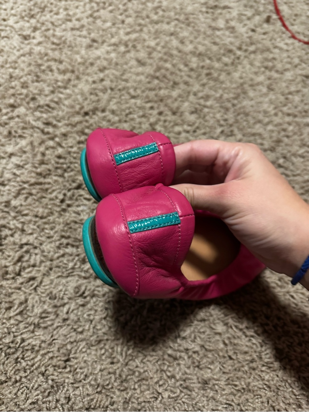 Pink Tieks - Picture 5 of 7